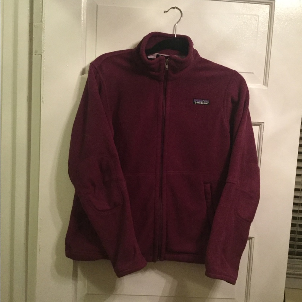 Patagonia women fleece jacket